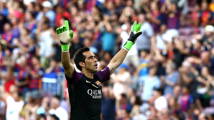 Claudio Bravo