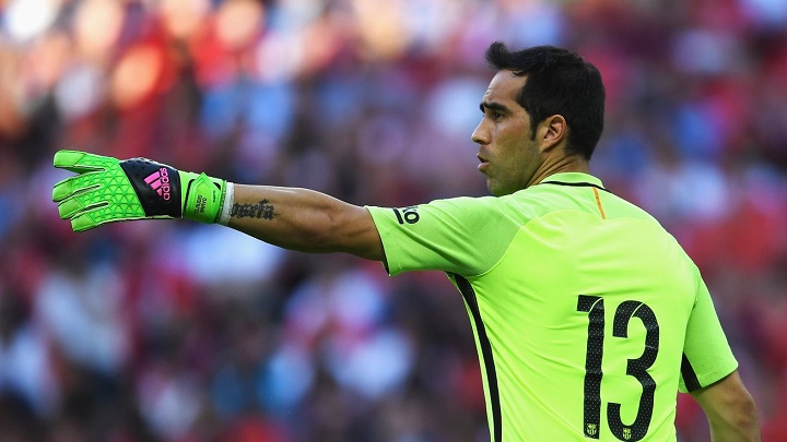 Claudio Bravo