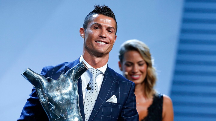 Cristiano Ronaldo mejor jugador UEFA