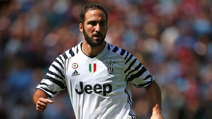 Higuain Juventus