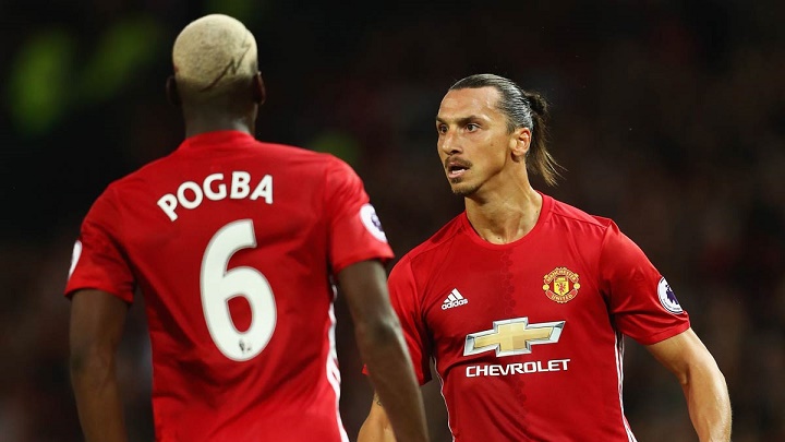 Ibra y Pogba