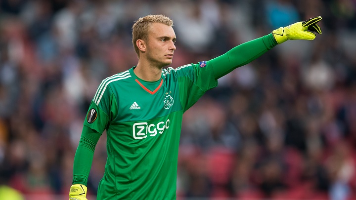 Jasper Cillessen Ajax