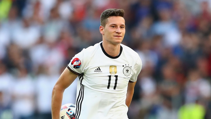 Julian Draxler Alemania