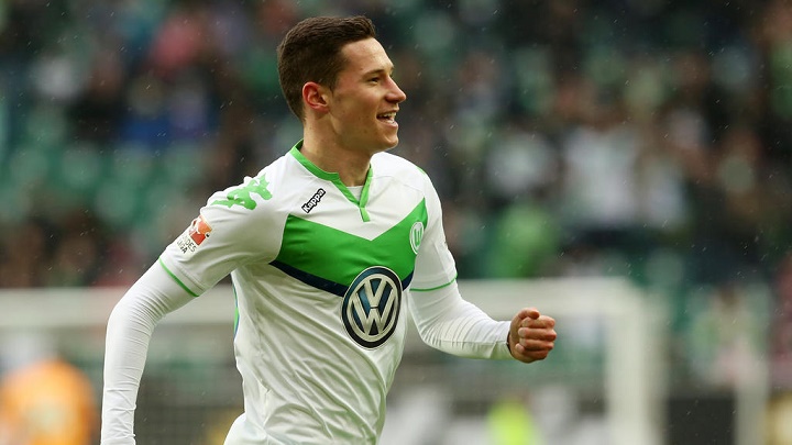 Julian Draxler Wolfsburgo