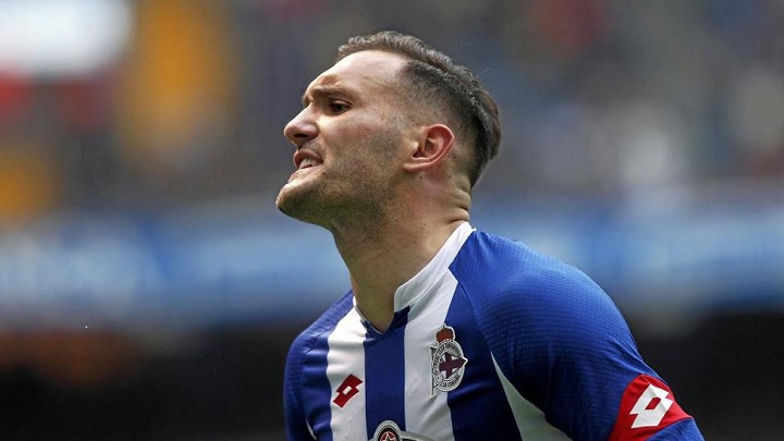 Lucas Perez Deportivo