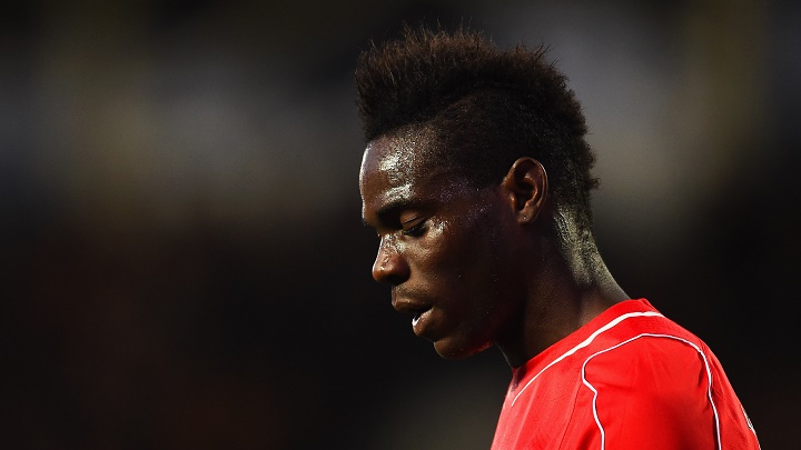 Mario Balotelli suplente