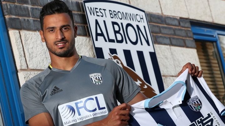 Nacer Chadli West Bromwich