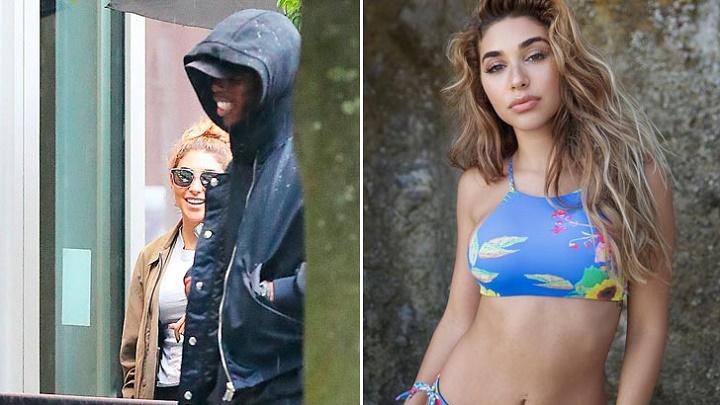 Pogba y Chantel Jeffries