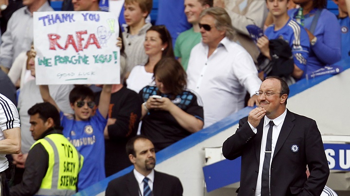 Rafa Benitez Chelsea