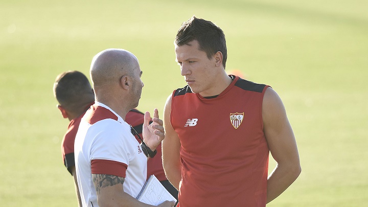 Sampaoli y Konoplyanka