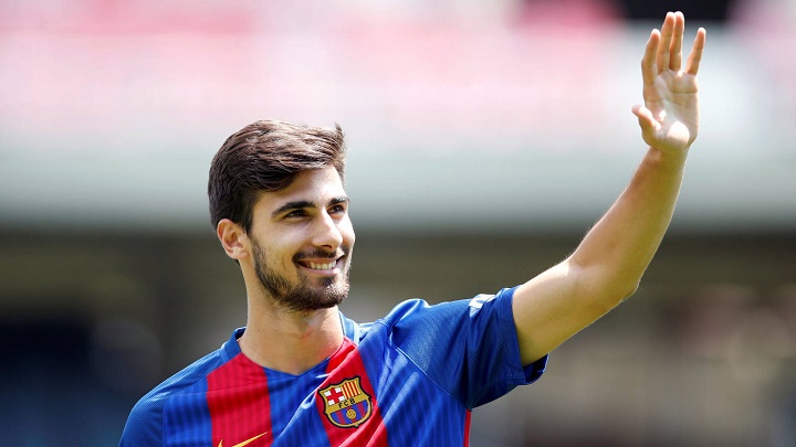 Andre Gomes Barcelona