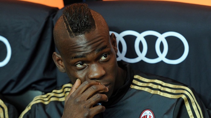 Balotelli suplente