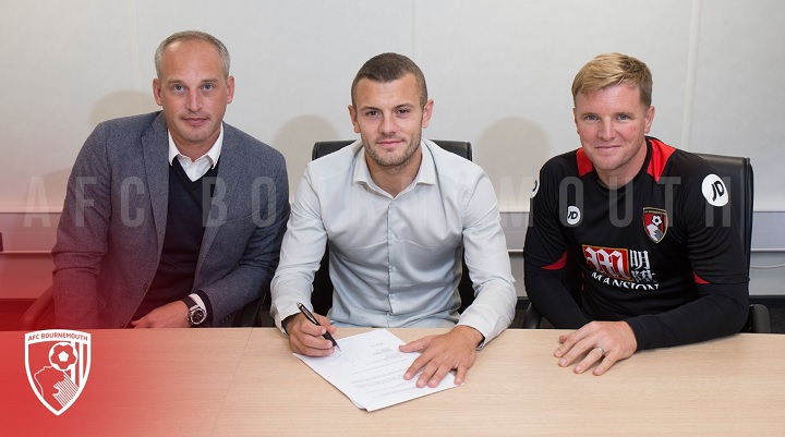 Bournemouth Wilshere firma contrato