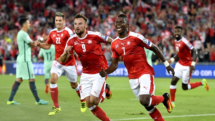 Embolo gol Suiza