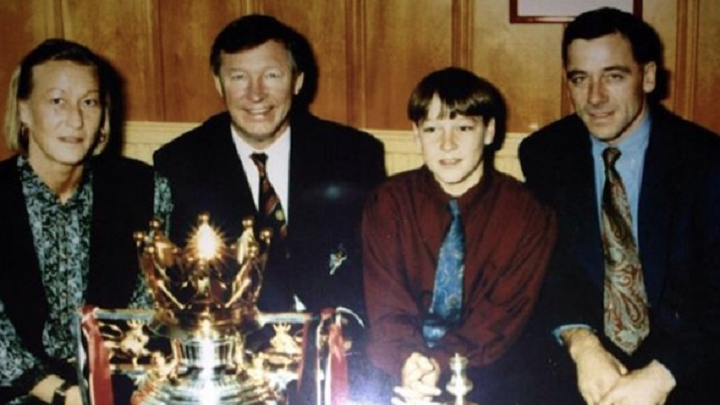 John Terry y Sir Alex Ferguson