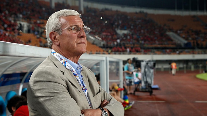 Marcello Lippi Guangzhou Evergrande