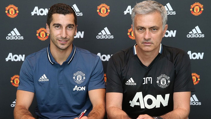 mkhitaryan-y-mourinho