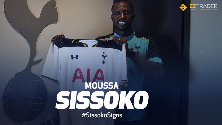 Moussa Sissoko Tottenham