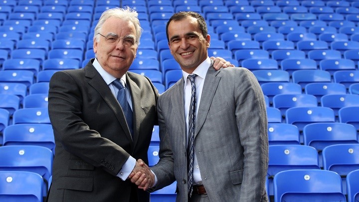 Roberto Martínez fichaje Everton