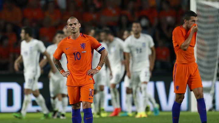 seleccion holandesa sneijder