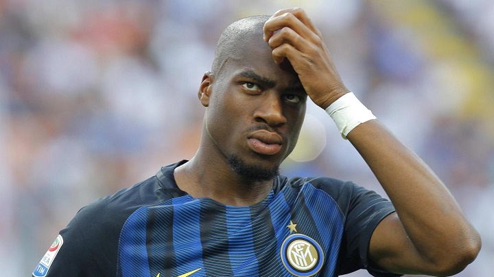 Kondogbia pensativo