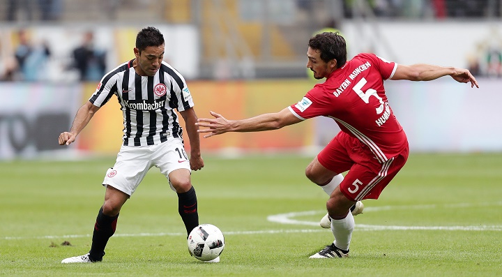 Marco Fabián y Hummels