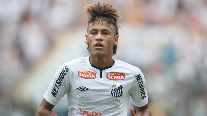 neymar-santos