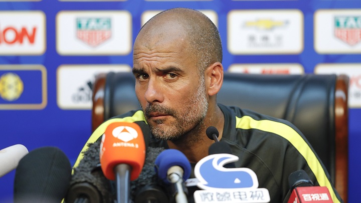 Guardiola rueda de prensa