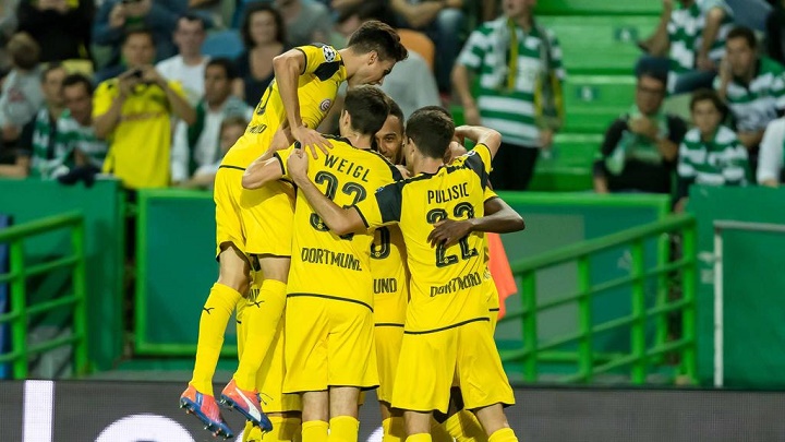 Borussia Dortmund en Lisboa