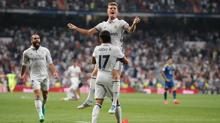 Toni Kroos gol Celta