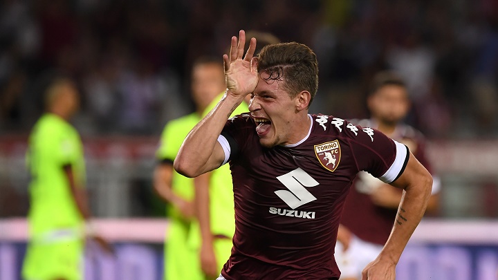 Belotti celebrando un gol