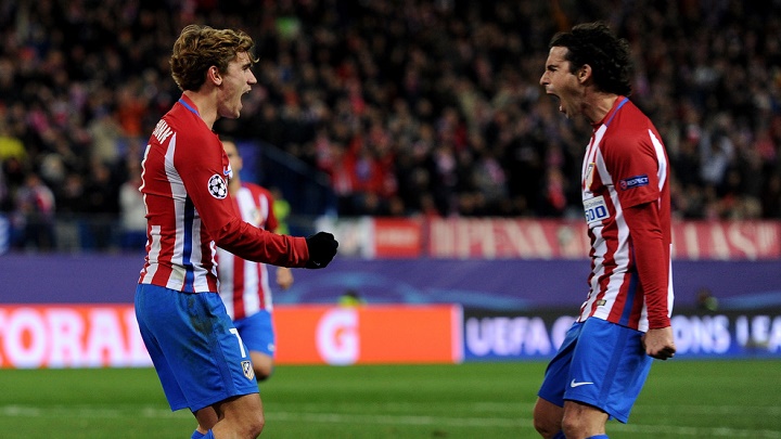 Griezmann y Tiago