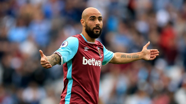 Simone Zaza desesperado