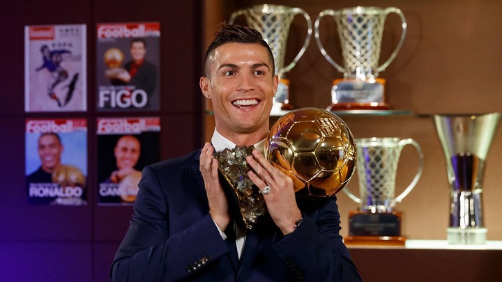 Cristiano-Balon-de-Oro