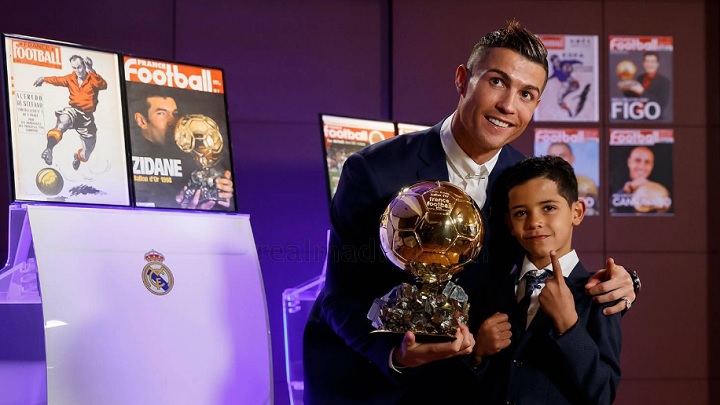 Cristiano-Ronaldo-Balon-de-Oro