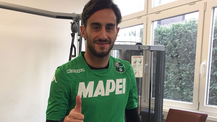 Aquilani-Sassuolo