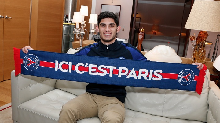 Guedes-PSG