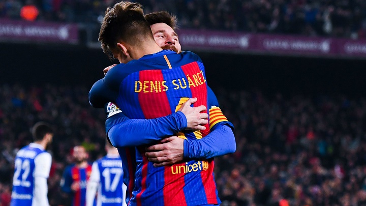 Messi-y-Denis-Suarez