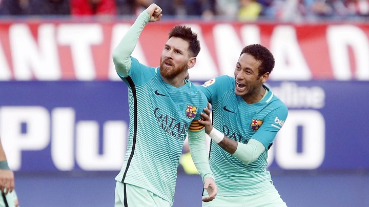 Messi-y-Neymar