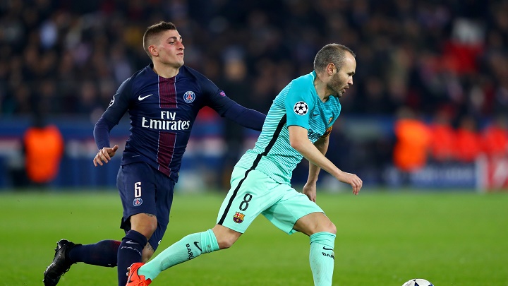 Verratti-Iniesta