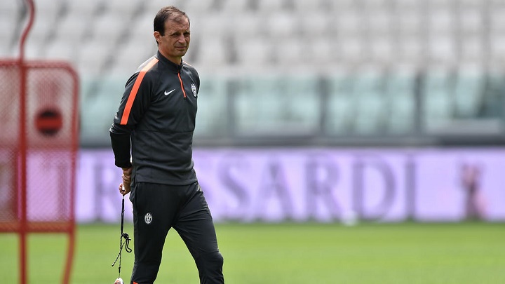 Allegri-entrenamiento