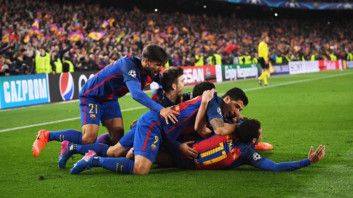 Barcelona-PSG