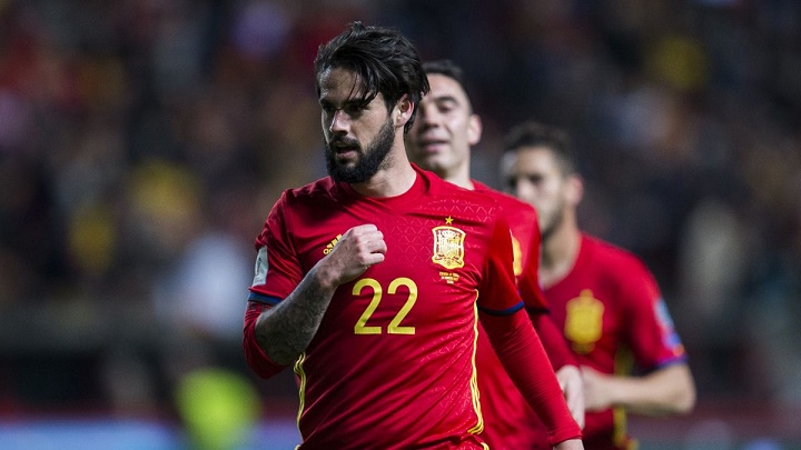 Isco-seleccion