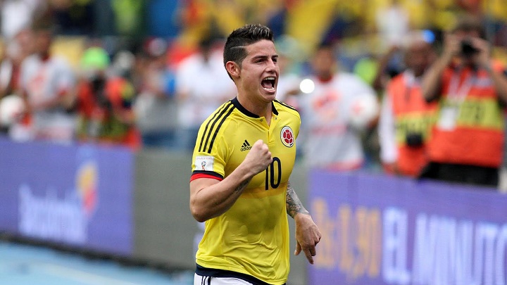 James-gol-Colombia