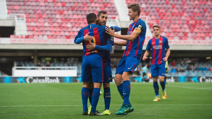 Barcelona-B-Eldense-gol