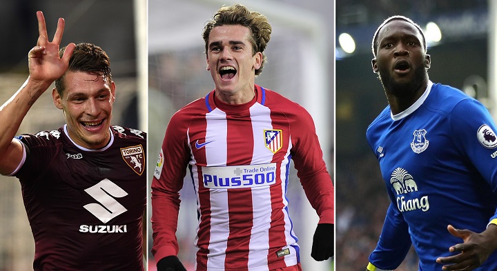 Belotti-Griezmann-Lukaku