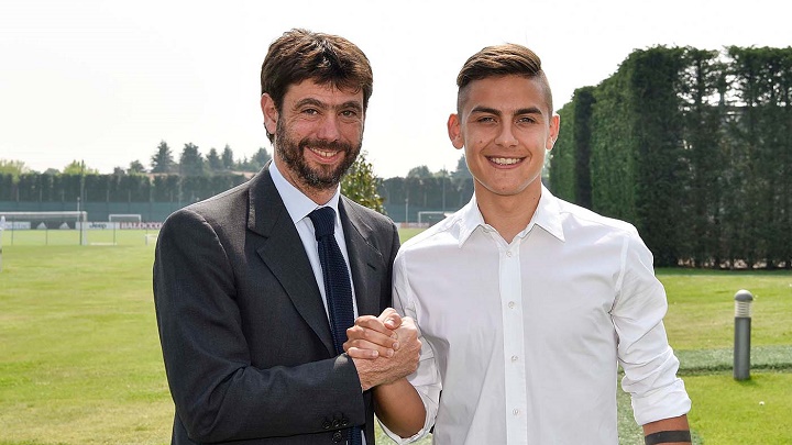 Dybala-y-Agnelli