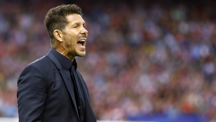 Simeone-gritando