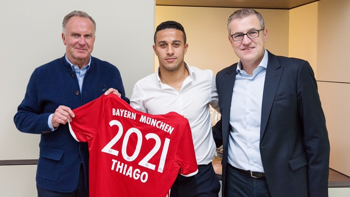 Thiago-Alcantara-Bayern