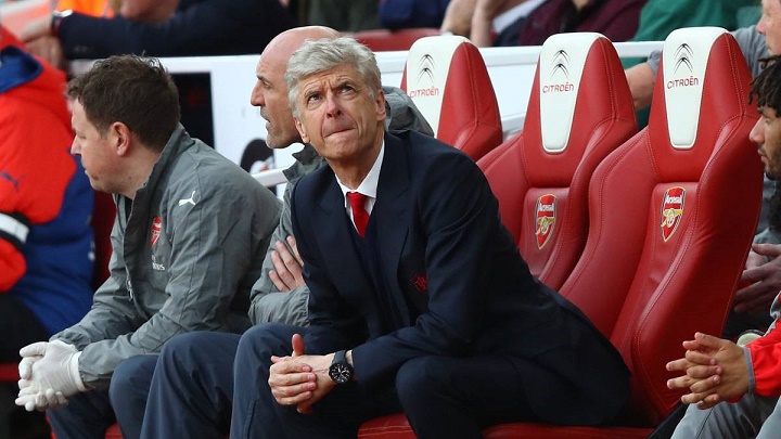 Wenger-banquillo